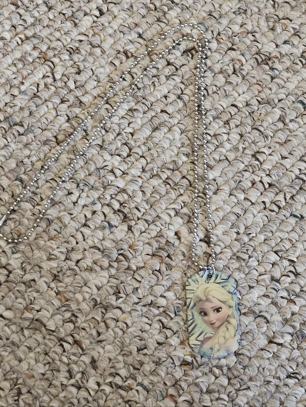 Disney Frozen Elsa Dog Tag